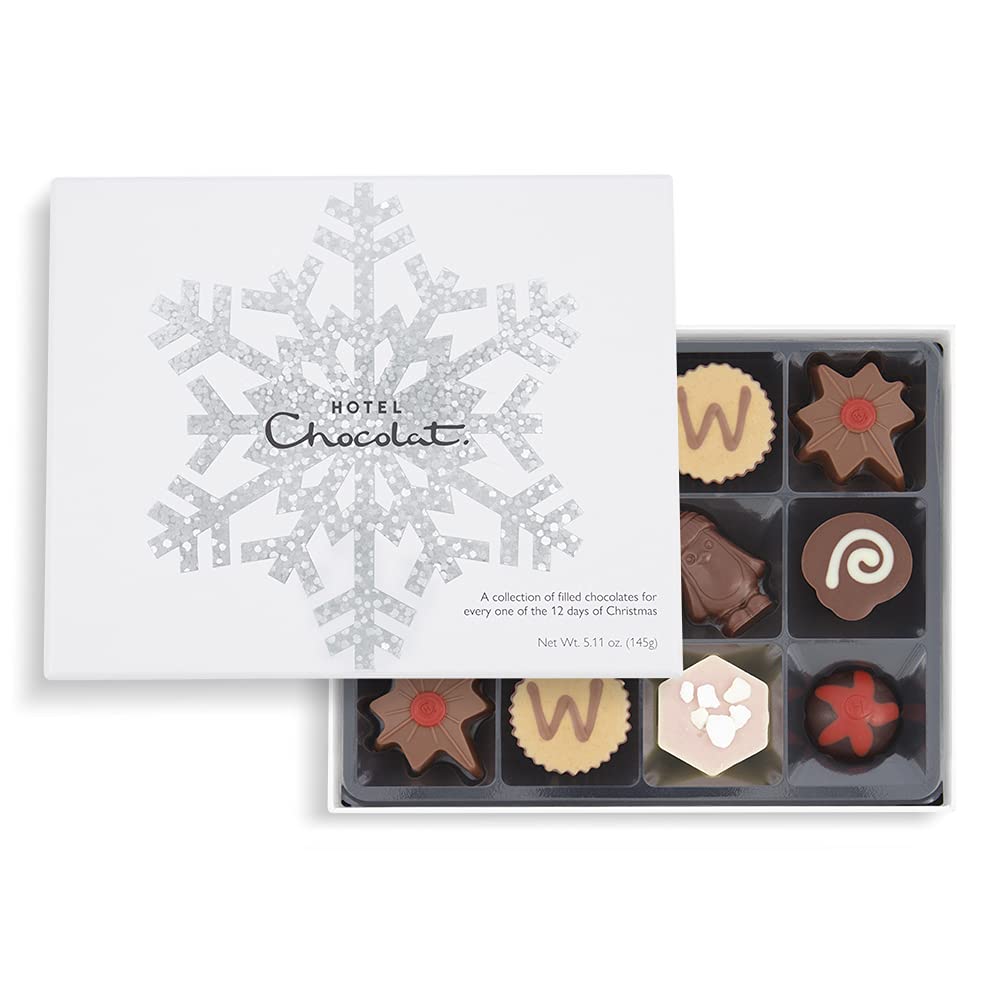 Hotel Chocolat - Merry Christmas Signature Chocolate Gift Box 5