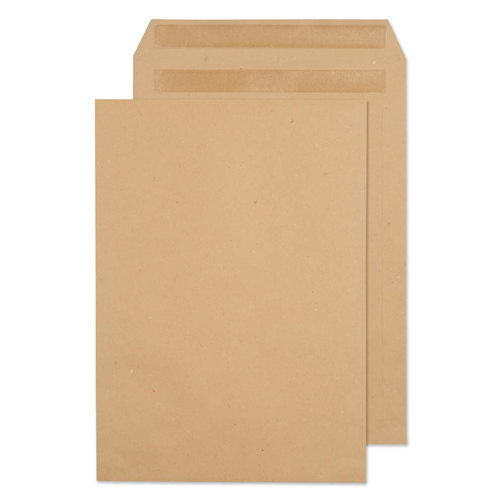 Blake Purely Everyday C5 Gummed Pocket Envelopes - 229 x 162 mm, 80 gsm Manilla, Pack of 50 1