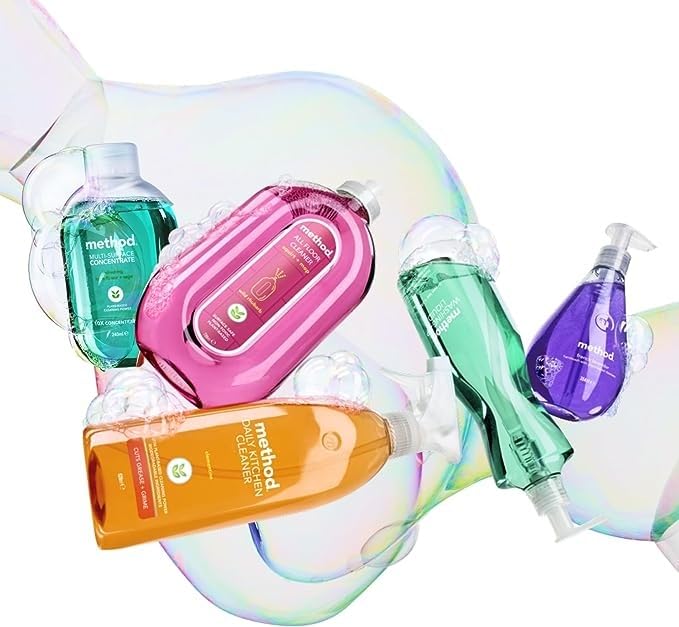 Method Liquid Fabric Softener - Softening, Tropical Coconut Scent | 990 ml 5