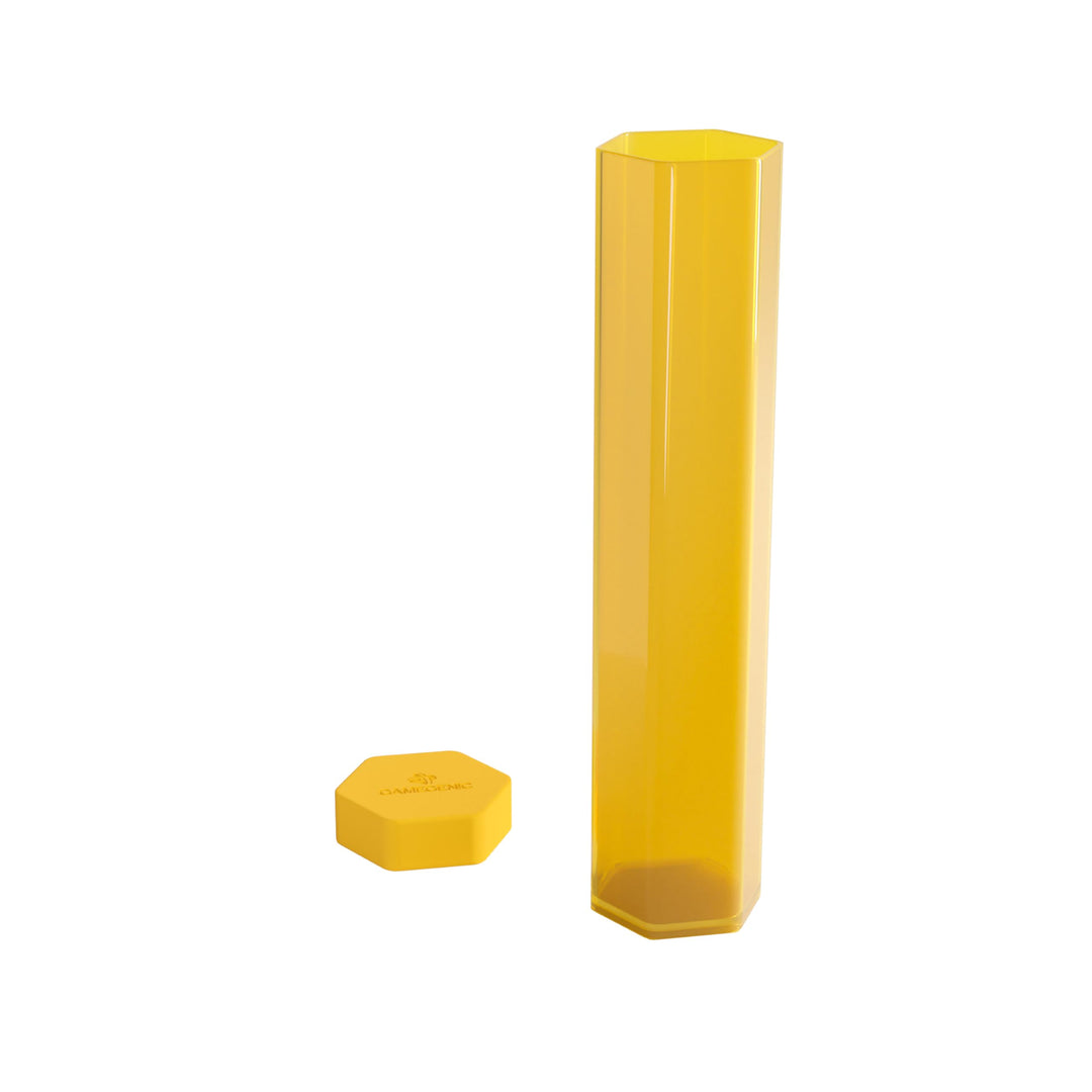 Gamegenic Yellow Playmat Tube for Card and Board Games - GGS49007ML