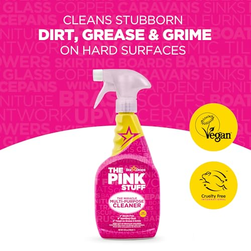 The Pink Stuff - The Miracle Multi-Purpose Cleaner Spray, 750ml