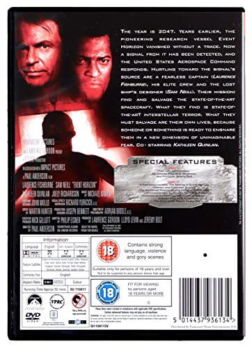 Event Horizon (1997) - DVD [Standard Edition] (Region 2)