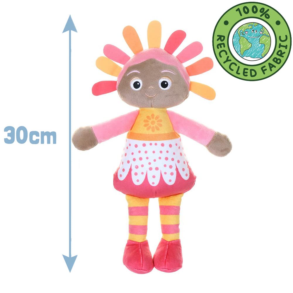 In the Night Garden Upsy Daisy Soft Toy - 30cm Plush Cuddle Companion for Babies 9