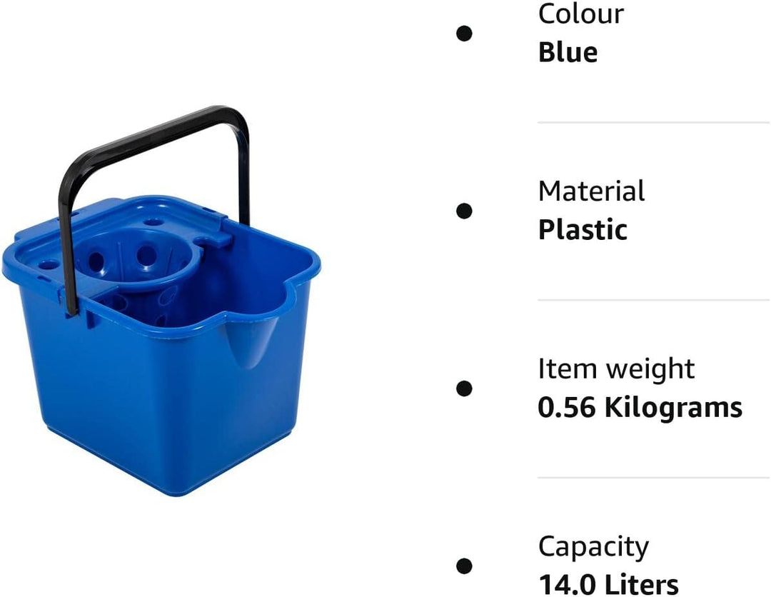 Addis - Mop Pail and Wringer 12L Royal Blue