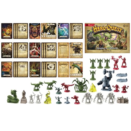 Avalon Hill HeroQuest Jungles of Delthrak Quest Pack – Erweiterung für das HeroQuest-Spielsystem 11