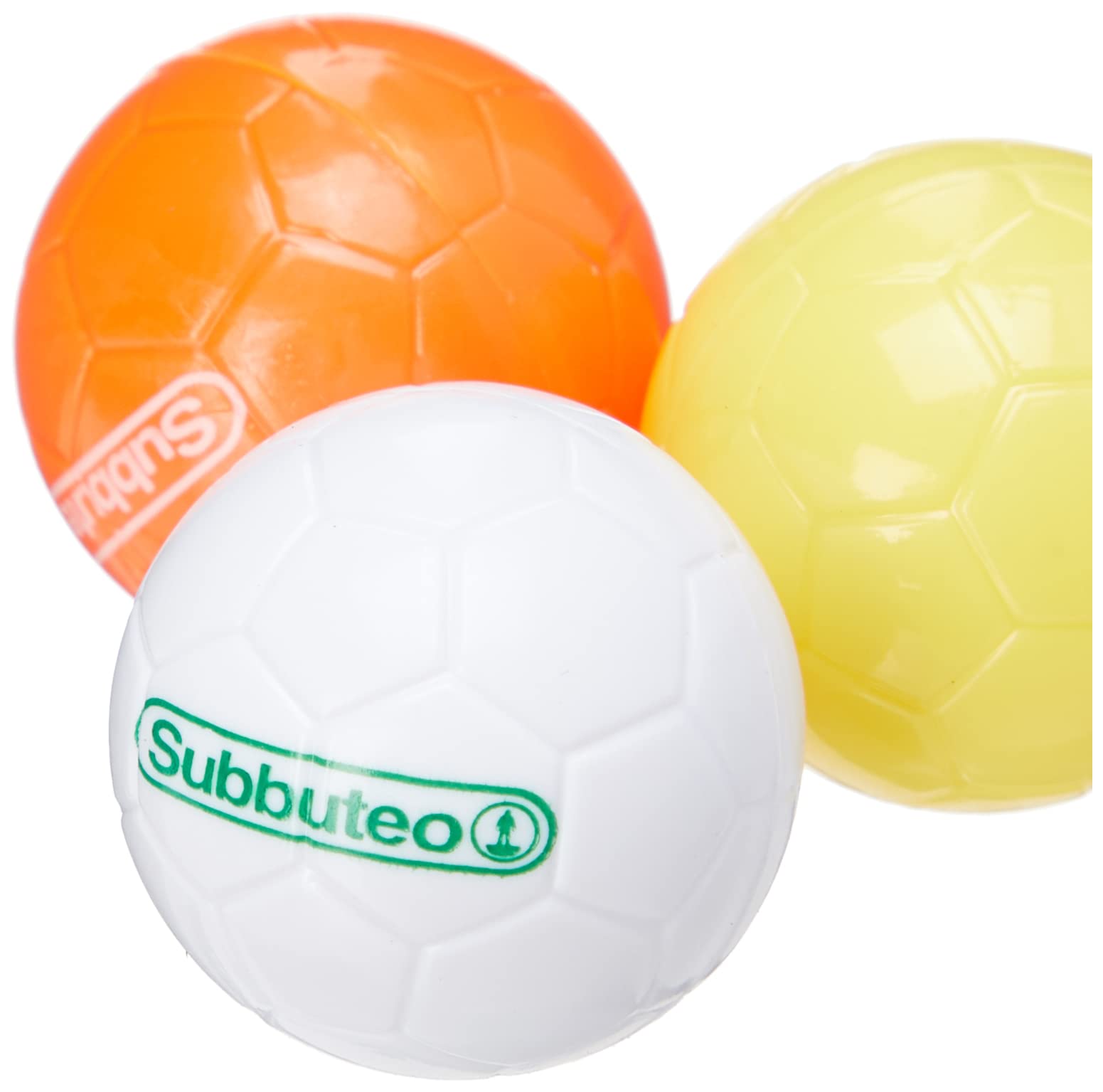 Subbuteo Official Footballs Refill Set – 3 Detailed Table Football Balls 4