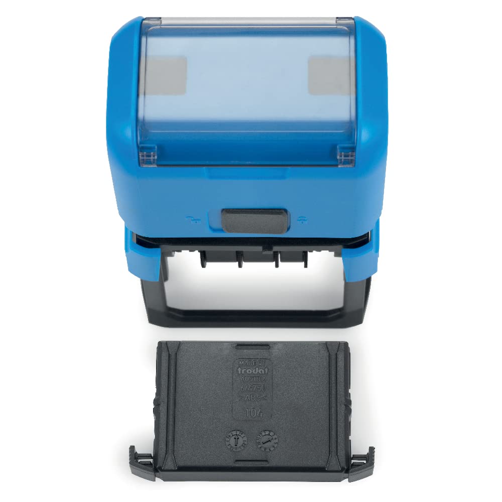 Trodat Replacement Ink Pads - 2 Pack Red/Blue for Printy 4760, 4750, 4750/L, 4755 6