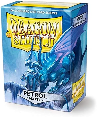 Dragon Shield Arcane Tinmen Petrol Matte Card Sleeves (ART11020)
