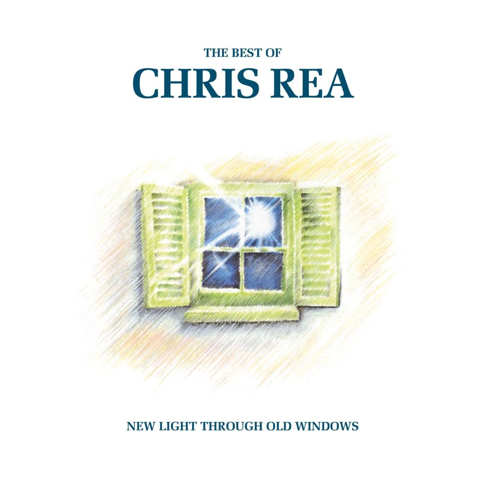 Chris Rea - New Light Through Old Windows [Recycled Black Vinyl] 3
