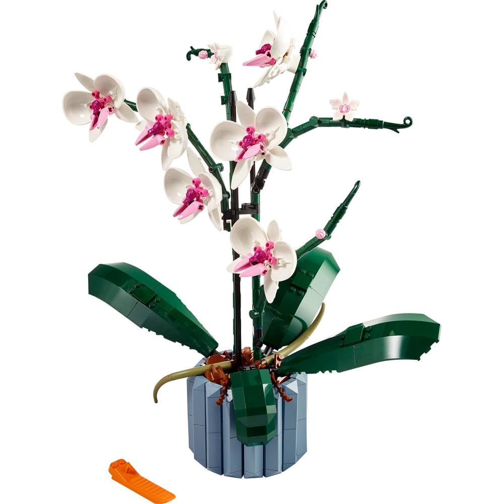 LEGO Orchid 10311 - Artificial Plant Building Set for Adults