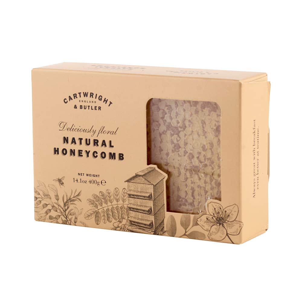 Cartwright & Butler Honeycomb in Carton - 100% Natural Acacia Honey | 400g