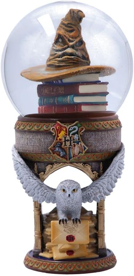 Nemesis Now – offiziell lizenzierte Schneekugel „Harry Potter – Erster Tag in Hogwarts“, 1
