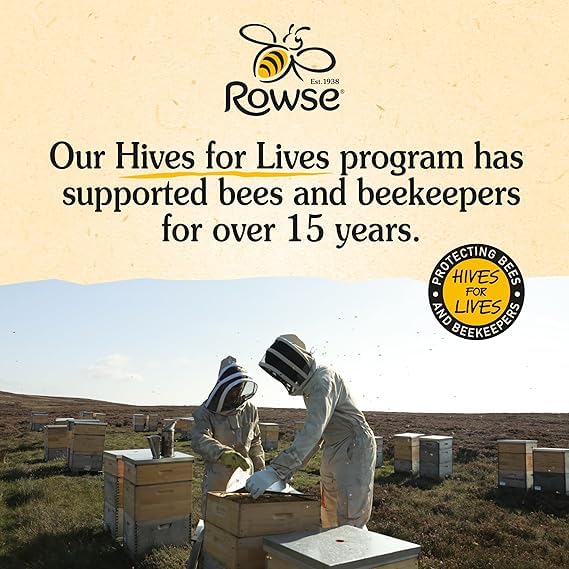 Rowse Runny Honey - 100% Pure & Natural | 1.36kg Squeezy Bottle | Liquid 4