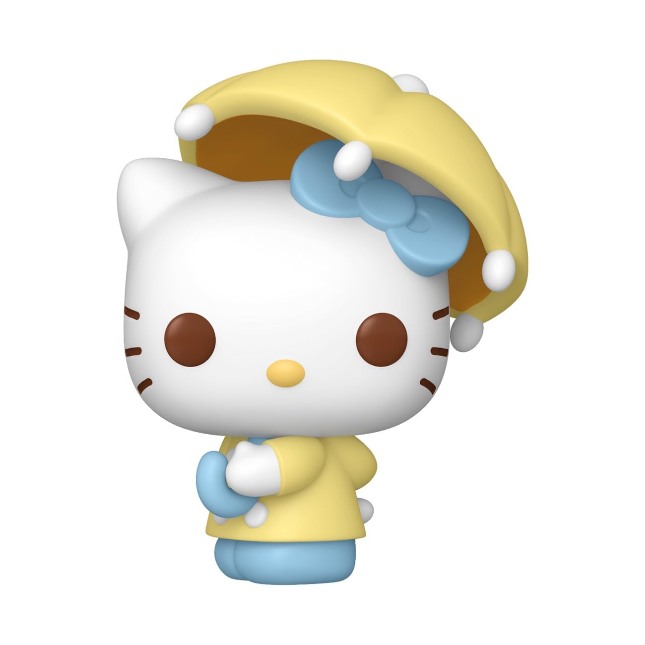 Funko Sanrio Hello Kitty with Umbrella - Chibi Vinyl Figure | 3.75 Inch | Vinyl