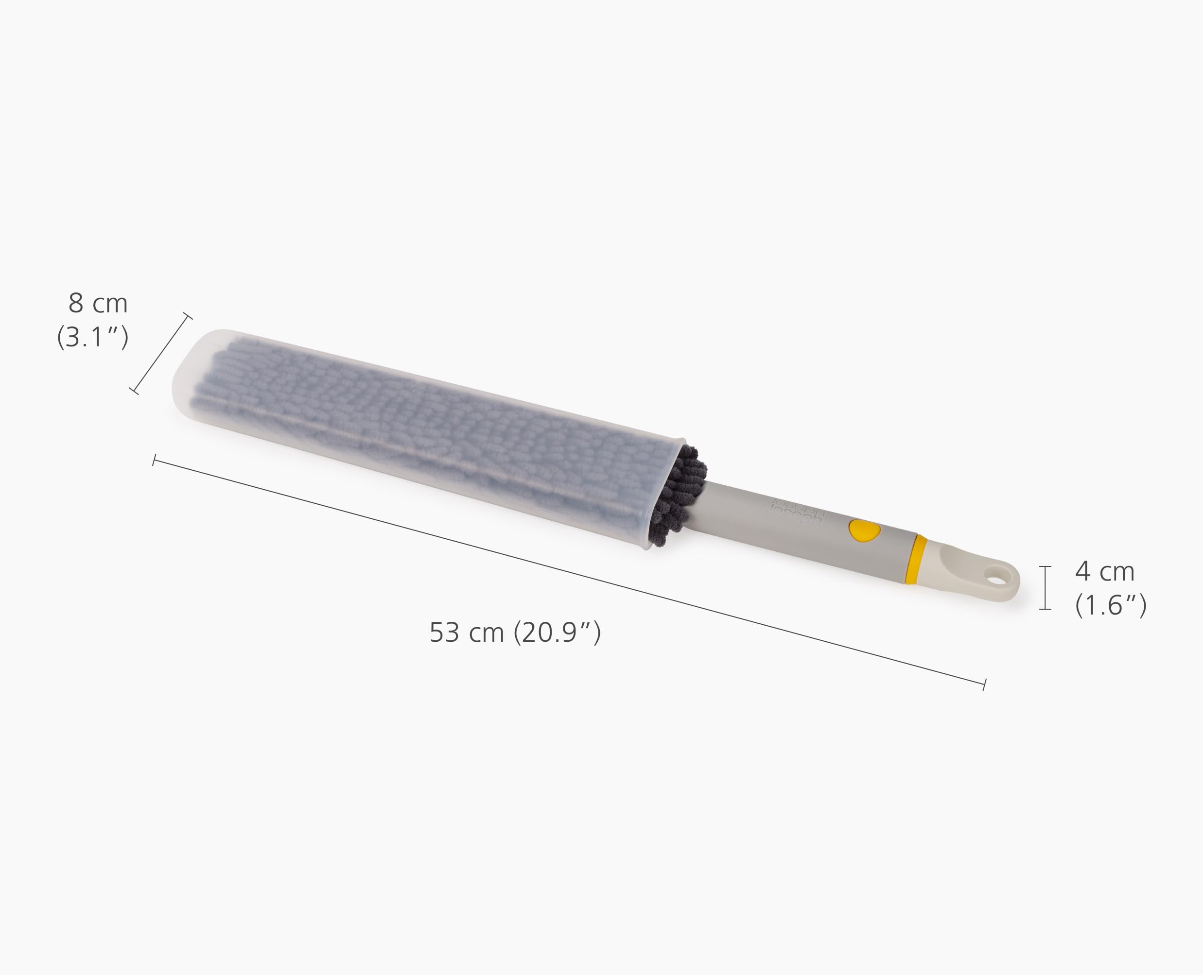 Joseph Joseph CleanTech 3-in-1 Duster with Storage Sheath and Duster Head 3