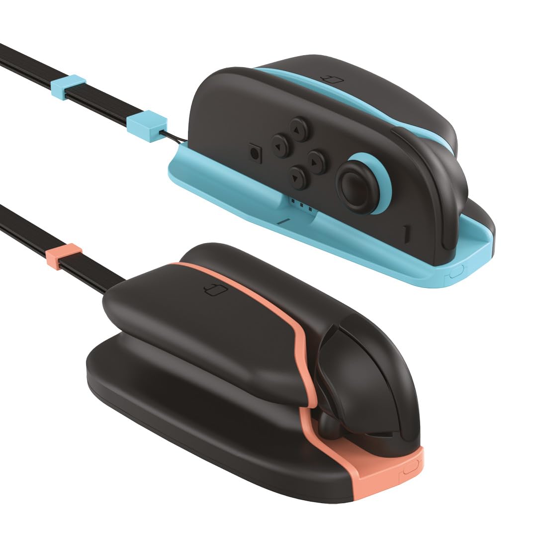 Venom Nintendo Switch 2 Joy-Con Mouse Mode Converters Twin Pack with Wrist Straps 1