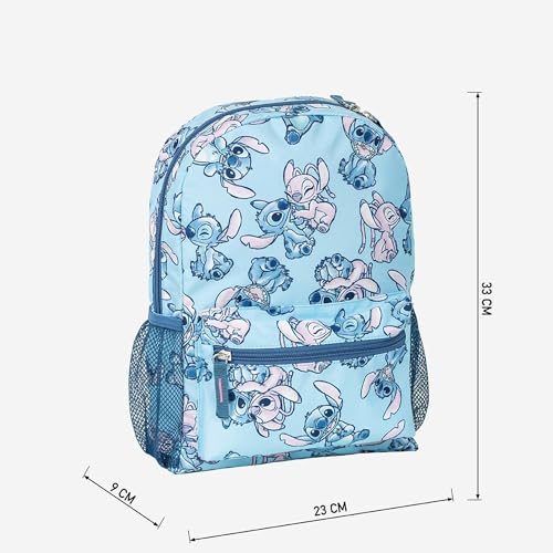 CERDÁ Stitch Unisex Kinder Freizeitrucksack 5