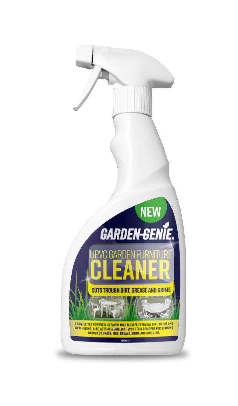 Garden Genie UPVC Furniture Cleaner - Powerful Stain Removal | Non-Abrasive | 500 ml 1