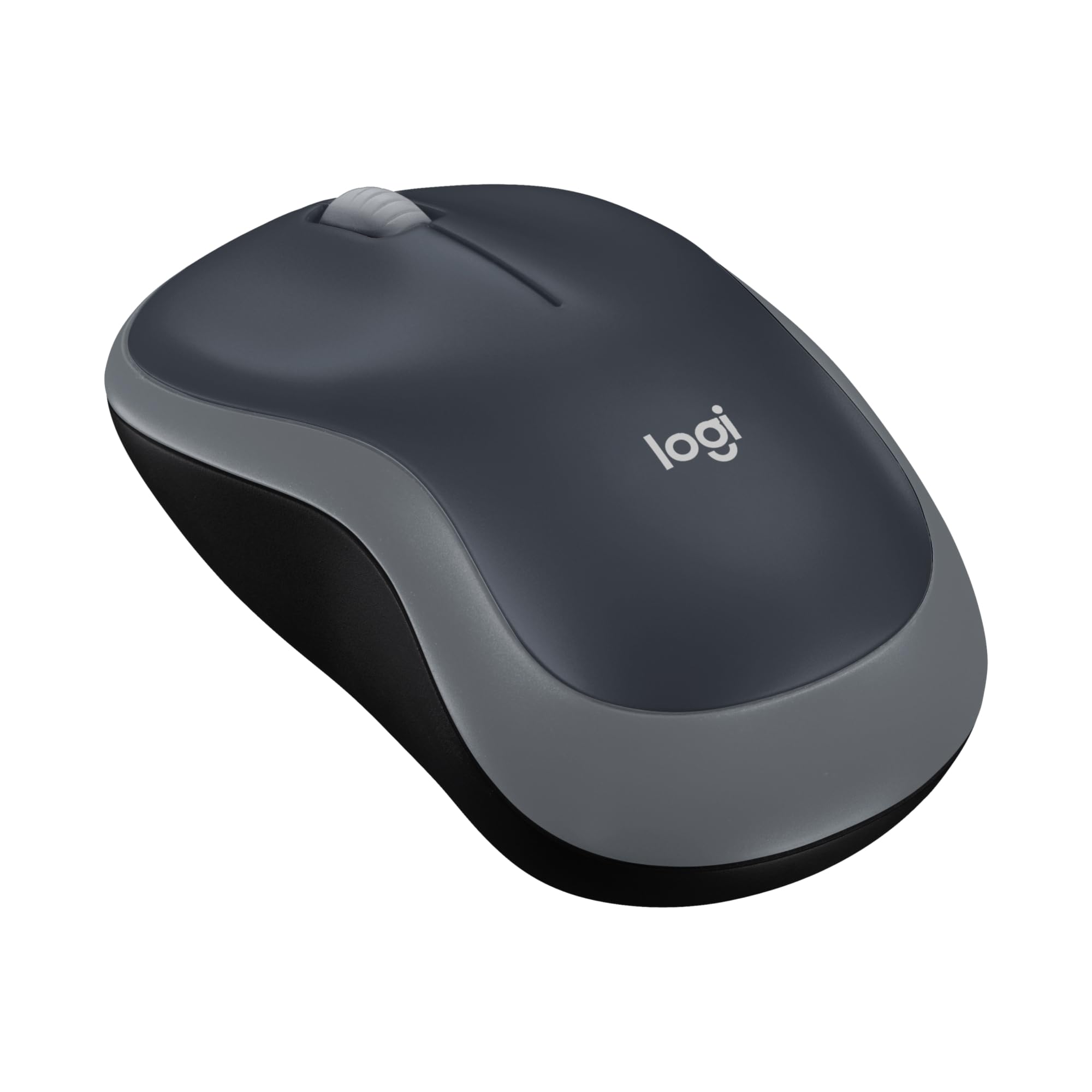 Logitech M185 Wireless Mouse - 12-Month Battery Life | 1000 DPI Optical Tracking | Ambidextrous