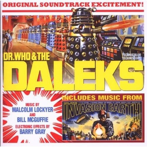 Malcolm Lockyer & Bill McGuffie - Dr. Who & The Daleks [CD]