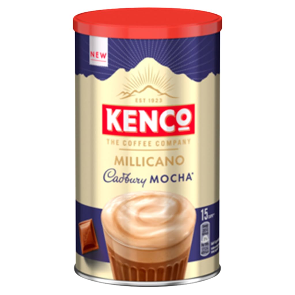 Kenco Millicano Cadbury Mocha Instant Coffee Powder - 250 g Tin