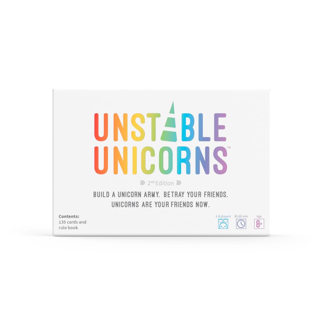 Unstable Games Unstable Unicorns Card Game 2