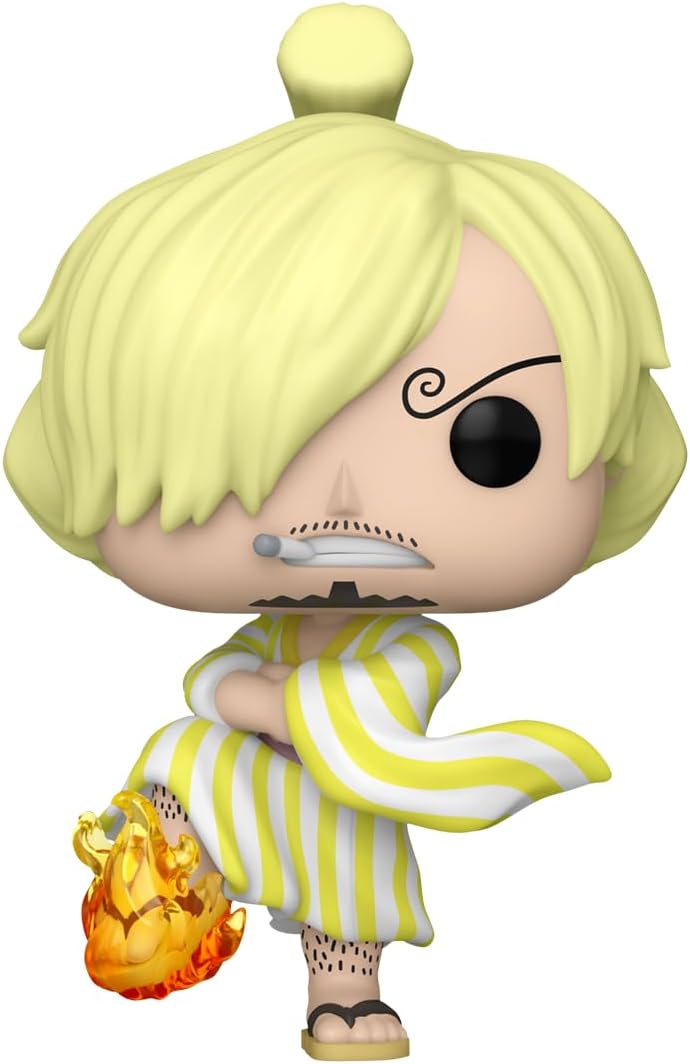 Funko Pop! Animation One Piece - Vinsmoke Sanji (Sangoro) Vinyl Figure (72108)