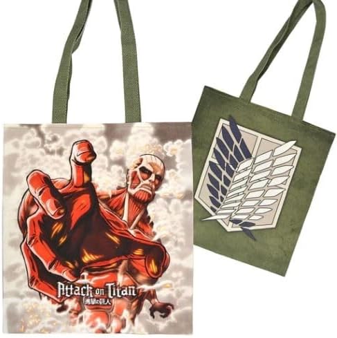 POPBUDDIES Attack on Titan sac shopping Colossal Titan