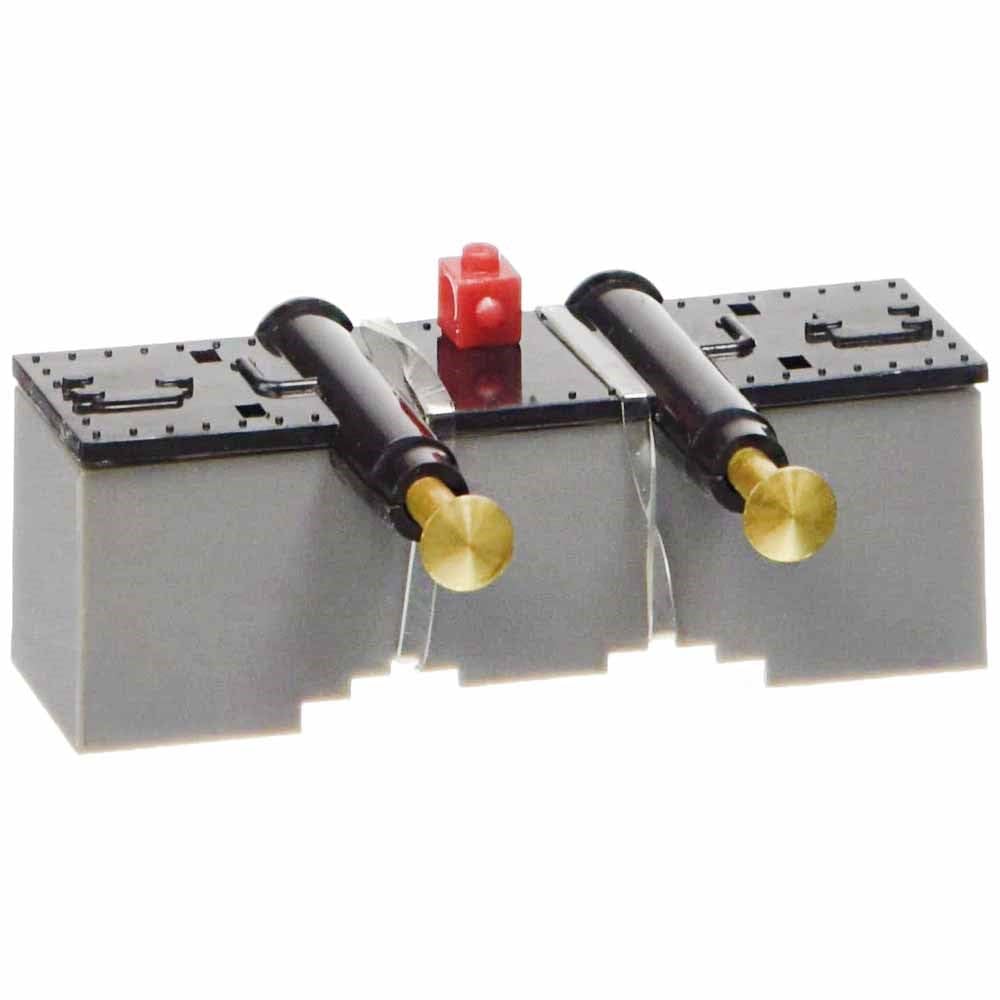 Hornby R394 OO Gauge Hydraulic Buffer Stop - Model Railway Track Accessory 1