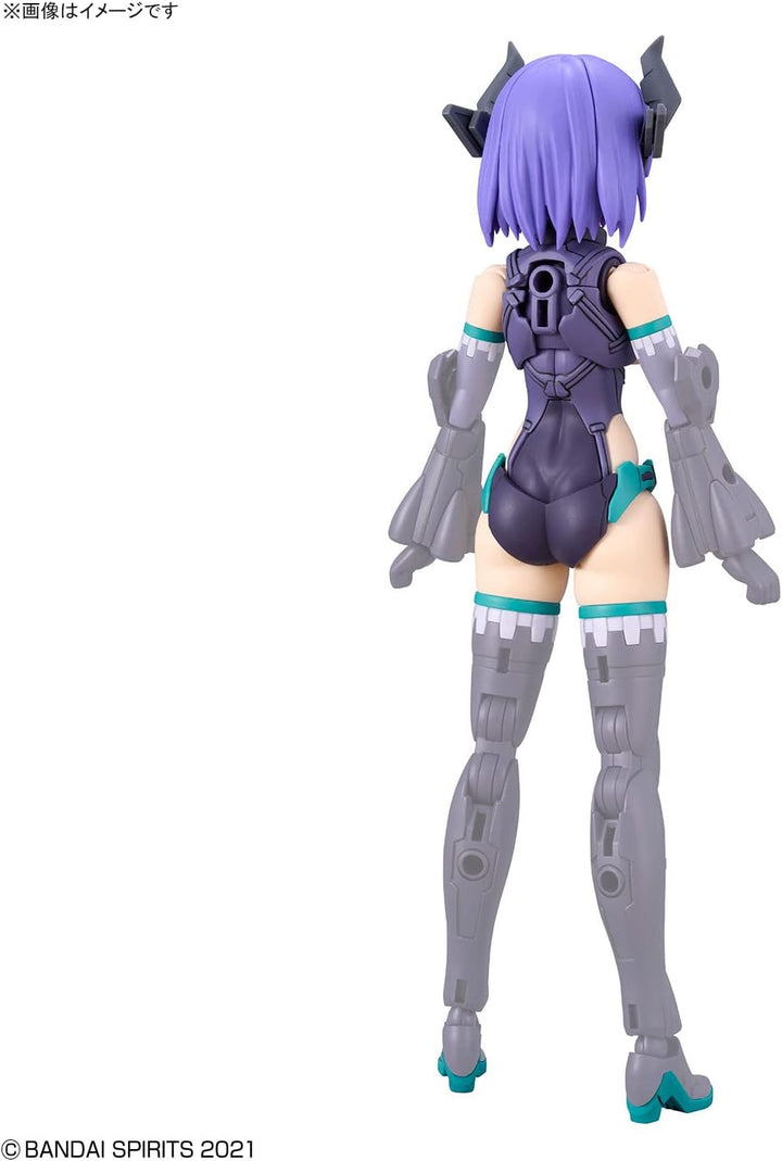 Bandai 30MS Option Parts Set 7 (Evil Costume) - Color A Model Kit (30MS-07A)