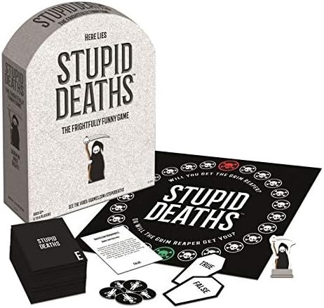Stupid Deaths Board Game 2