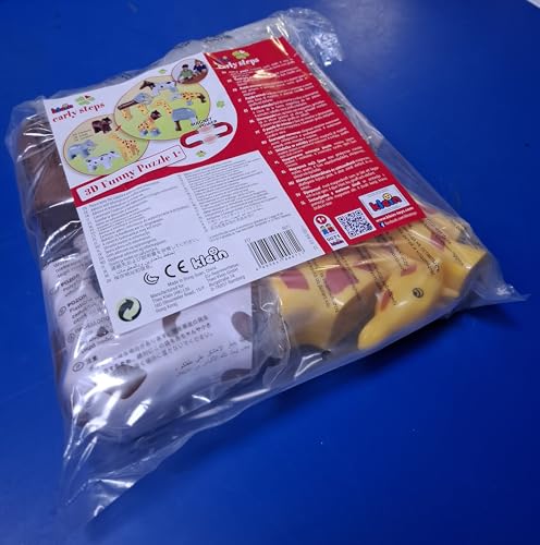 Theo Klein 71 Funny Puzzle Magnetic Animals - Educational Toy for Toddlers 1 Year and Up 14