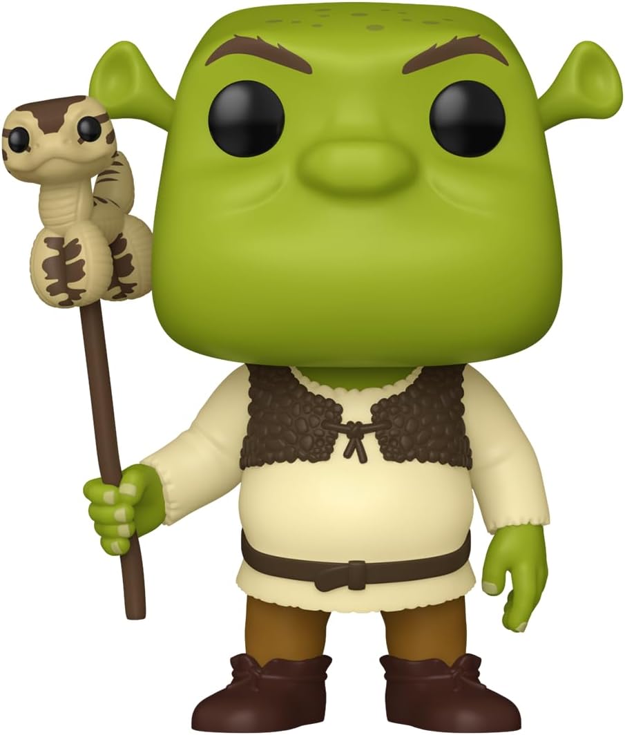 Funko Pop! Movies: Shrek DreamWorks30th - Shrek with Snake Vinyl Figure