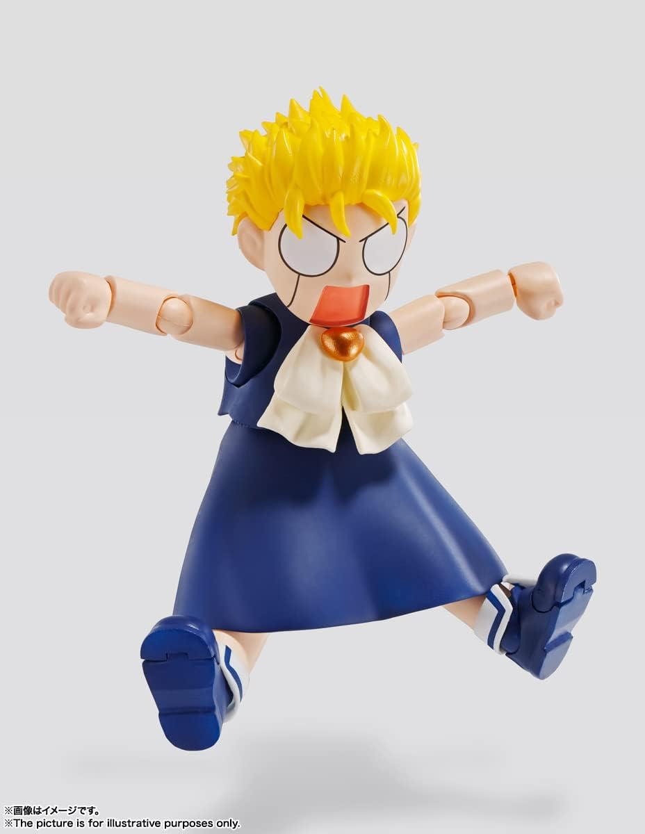 BANDAI Tamashii Nations - Konjiki no Zatch Bell - Zatch Bell, Spirits S.H.Figuar