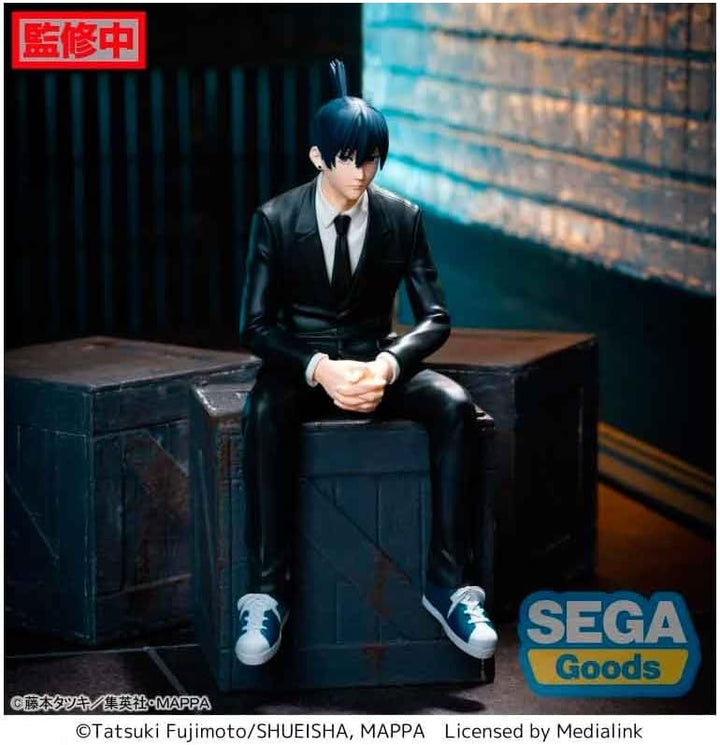 Sega Goods CHAINSAW MAN - Aki Hayakawa - Figurine PM Perching 14cm