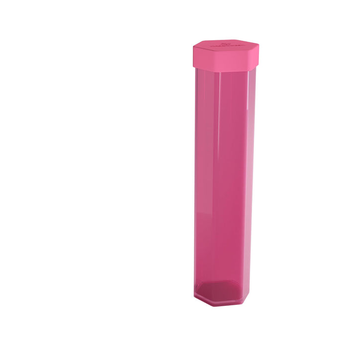 Gamegenic Pink Playmat Tube for Board Games and Card Games