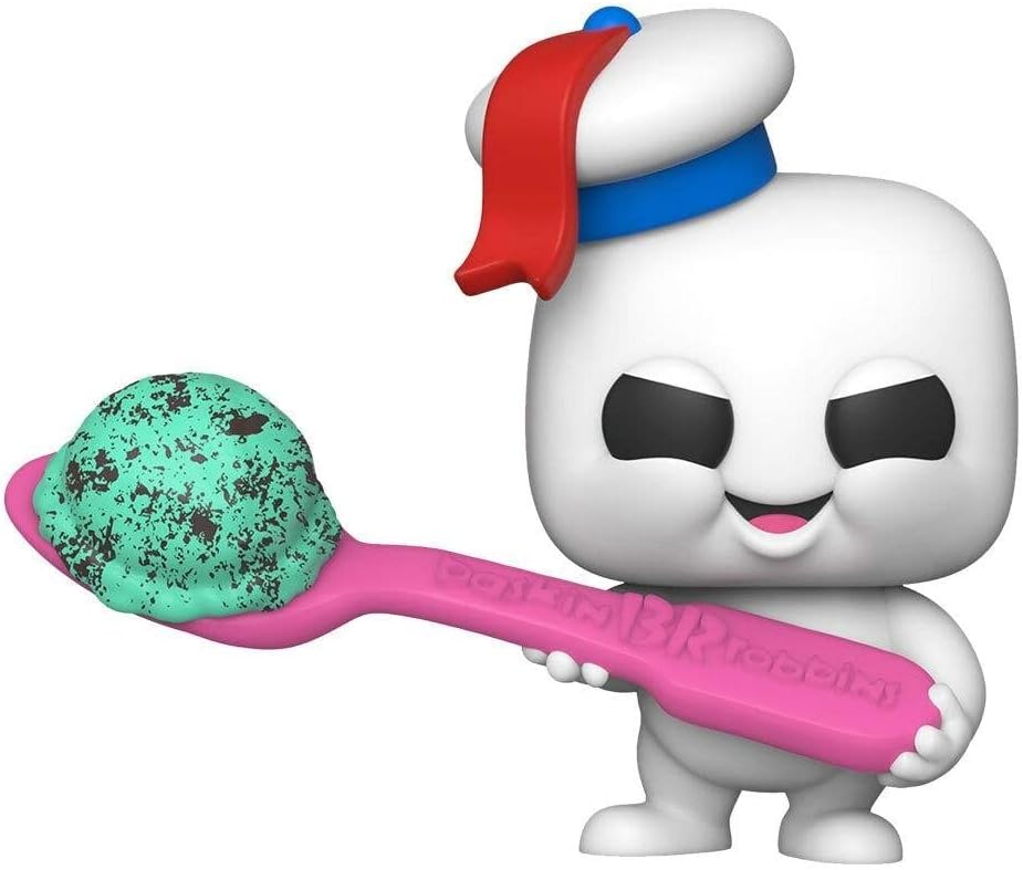 Funko Pop! Ghostbusters: Afterlife - Mini Puft with Scoop Vinyl Figure #940 Exclusive