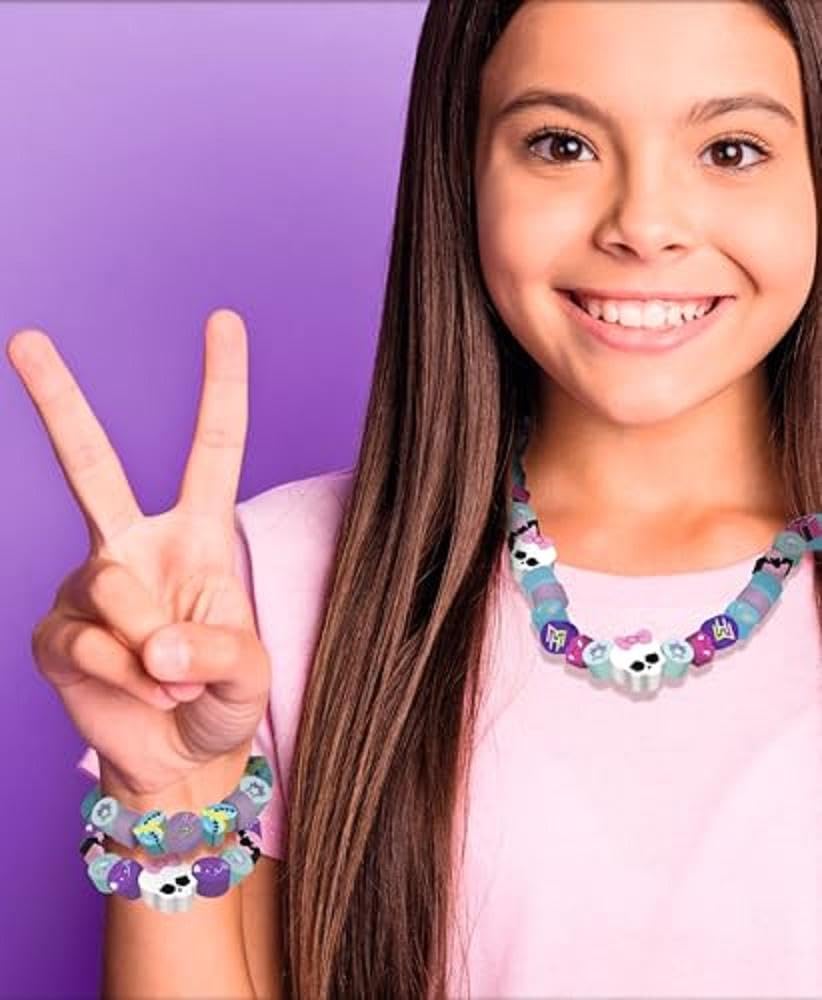 Lansay Cutie Stix Monster High Creative Jewellery Box - Make Fang-Tastic Jewellery 2