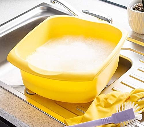 Addis - 9.5L Large Rectangular Bowl Yellow