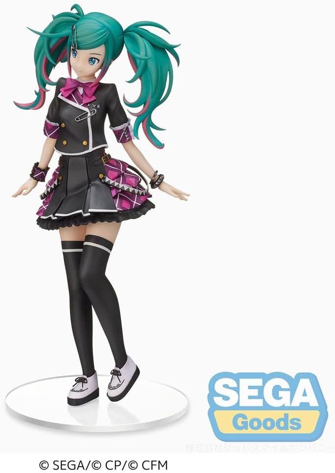 HATSUNE MIKU - Classroom Sekai Miku - Figurine SPM 21cm