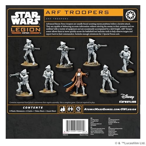 Atomic Mass Games Star Wars Legion ARF Troopers Unit Expansion Miniatures (AMGSWQ135)