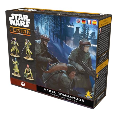 Atomic Mass Games Star Wars: Legion Rebel Commandos Unit Expansion (SWQ16)