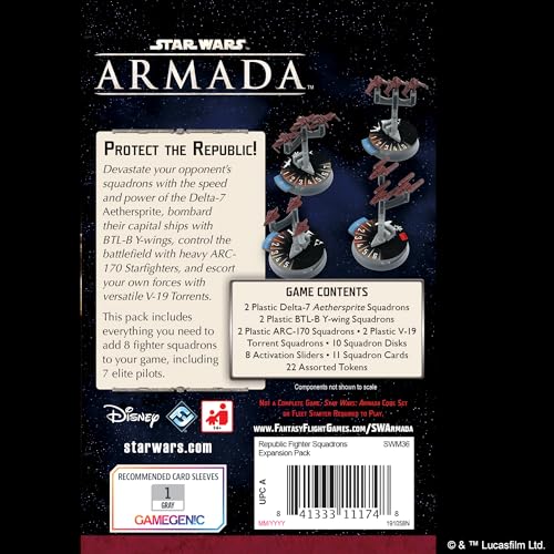 Fantasy Flight Games Star Wars: Armada Fighter Squadrons Expansion Pack (SWM36)