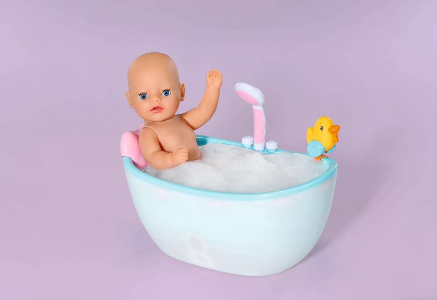 BABY born Little Magic Girl 36cm Doll with 7 Lifelike Functions - No Batteries Required 5