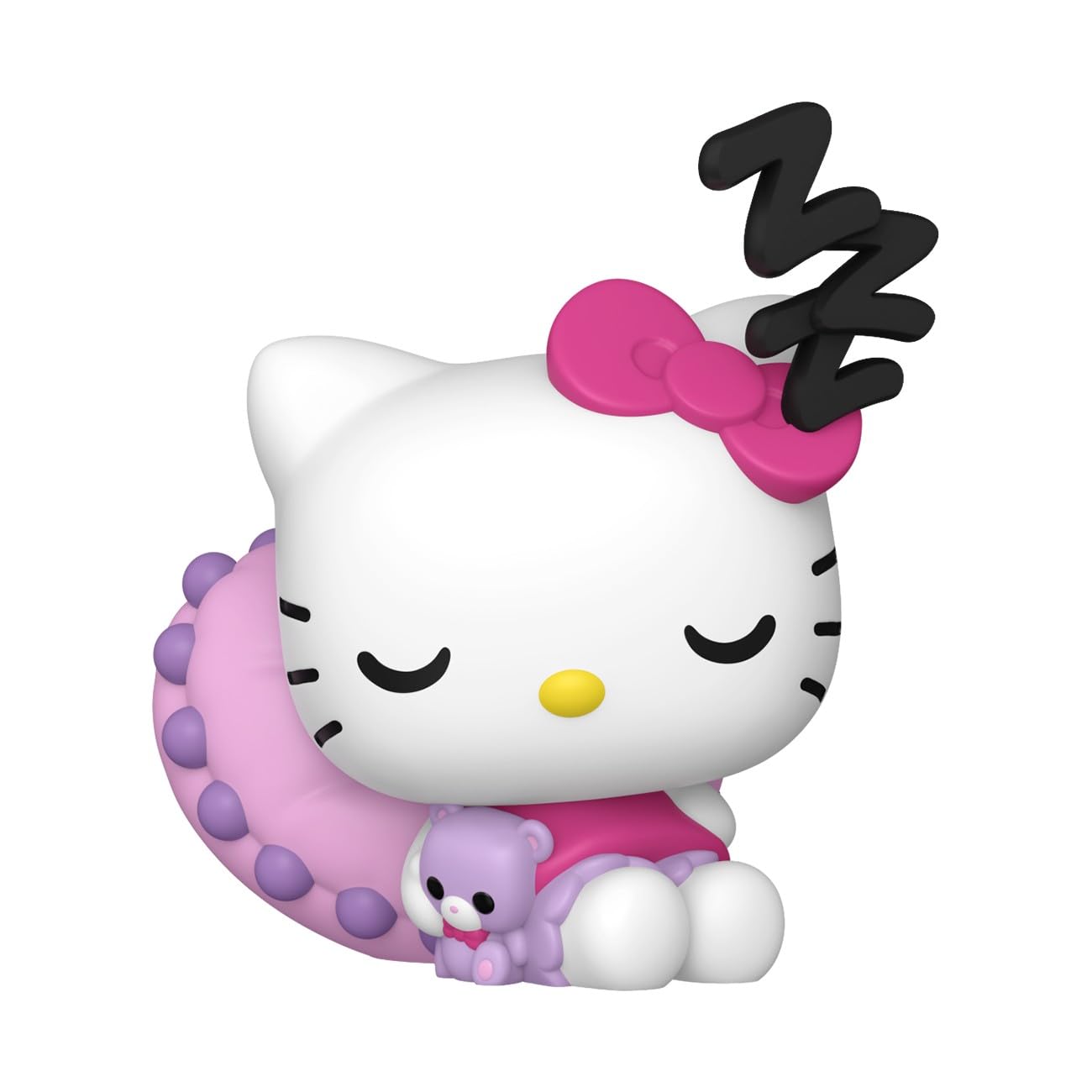 Funko Sanrio Hello Kitty Sleeping Chibi Figure - Amazon Exclusive | 3.75-inch Vinyl | Collectible 2