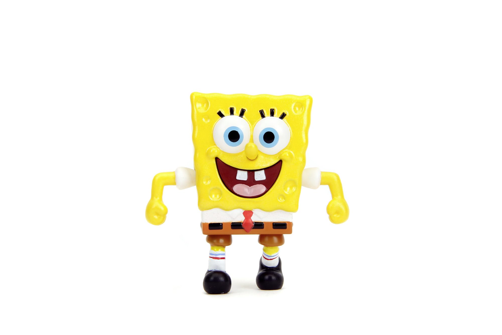Jada SpongeBob 2.5-Inch Metalfigs 4-Pack - Nickelodeon Collectible Action Figures 10