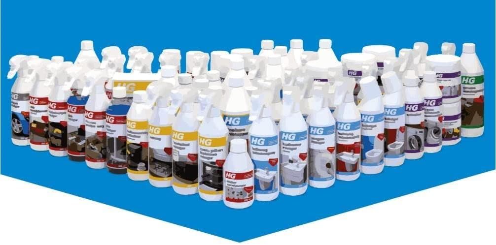 HG - Rapid Stainless Steel Cleaner 300ml Spray for Kitchen Appliances