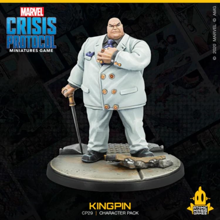 Atomic Mass Games Marvel Crisis Protocol: Kingpin Expansion (CP29en)