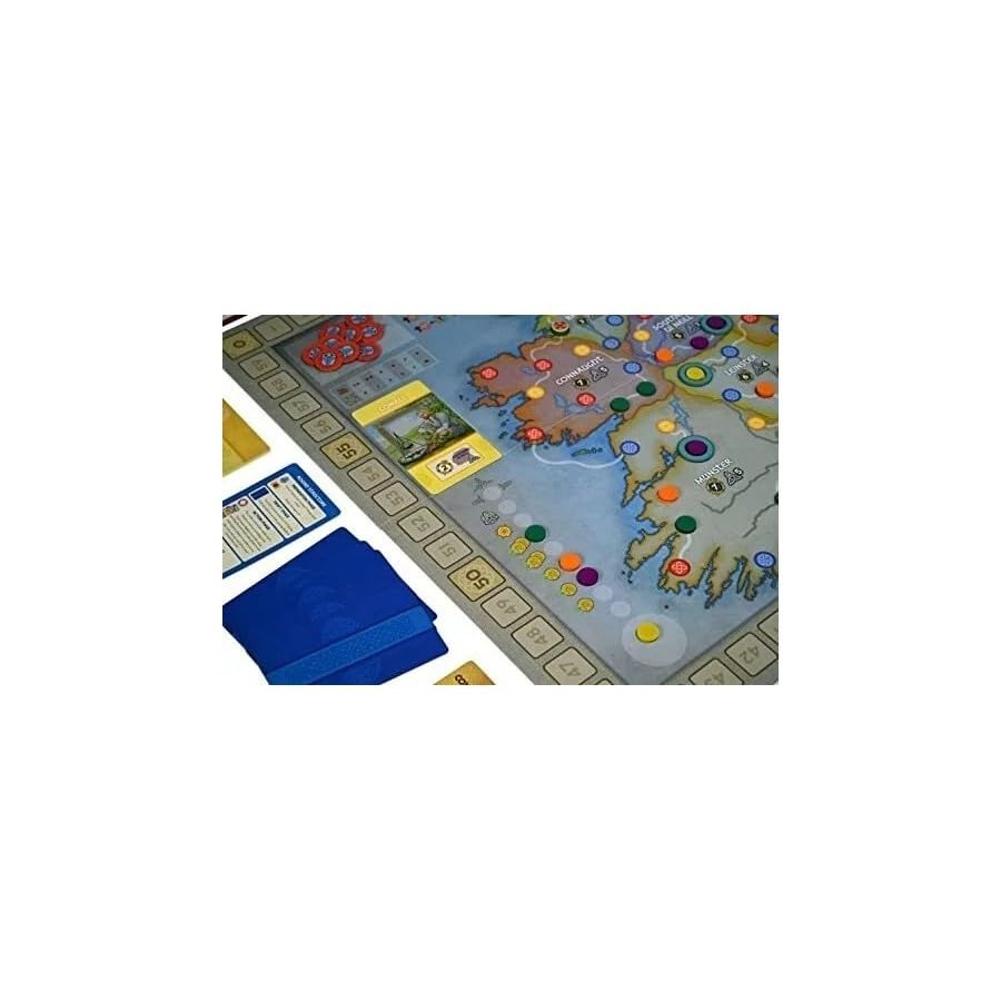 Osprey Games Brian Boru: High King of Ireland Board Game