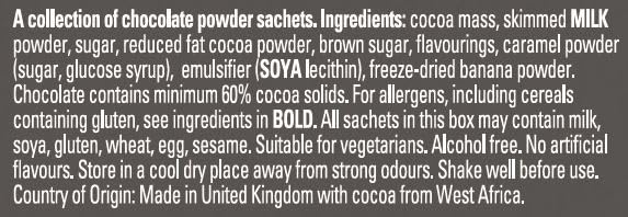 Hotel Chocolat Cold Drinking Chocolate Selection - 10 Sachets with Velvetiser-Compatible Recipes 2